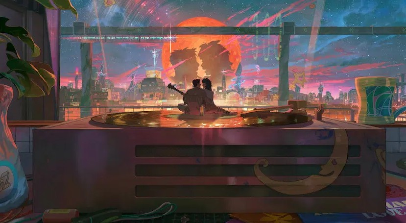 Science-fiction : Juste l'espace entre nous ?, la pépite coréenne d'animation de Netflix est disponible !